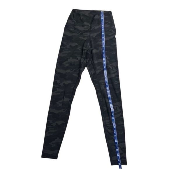 COLORFULKOALA Women's Green Camo Hi-Rise Yoga Workout Legging Size XS - Picture 4 of 6